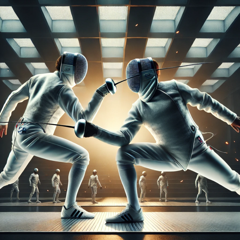 10 причин заняться фехтованием