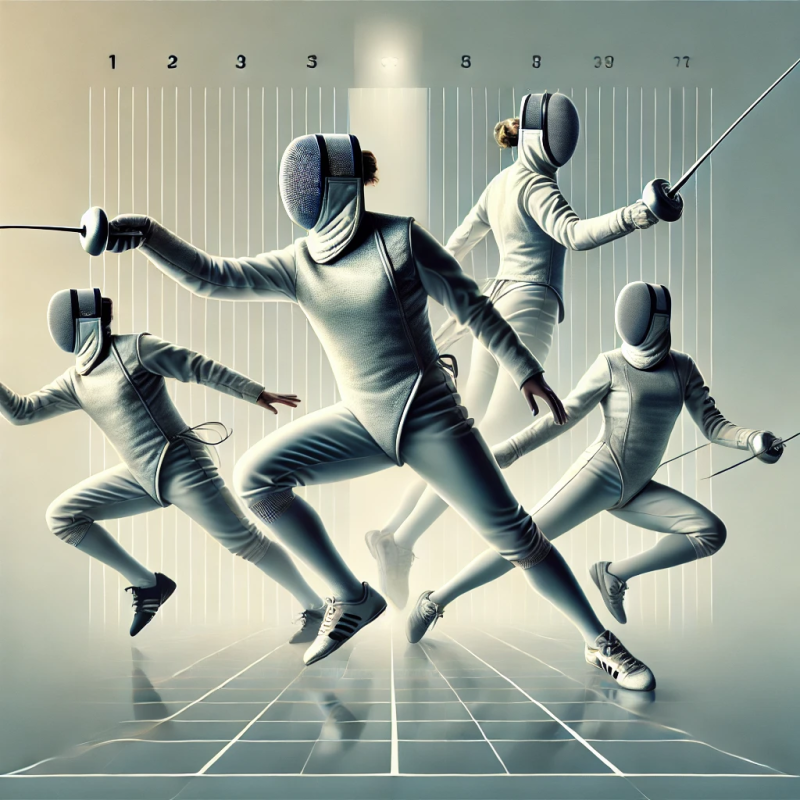 Современые стили фехтования