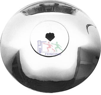 Гарда рапирная ПБТ, сталь