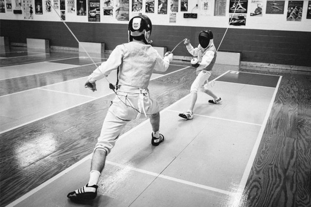 Проектирование и оснащение фехтовальных залов по ключ