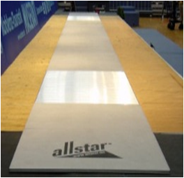 Фехтовальная дорожка из алюминиевых сегментов Альстар