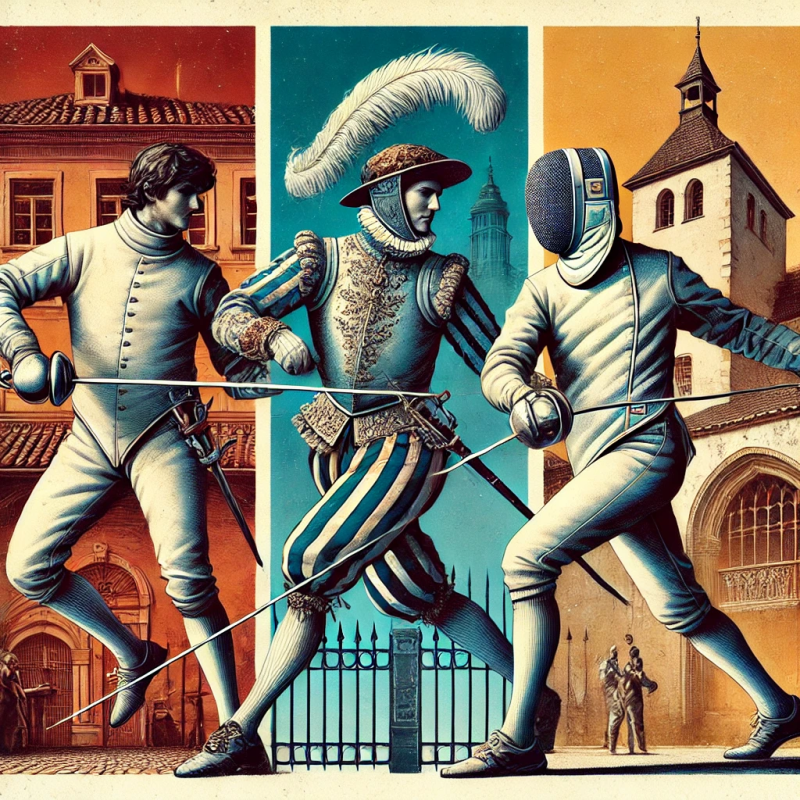 Фехтовальные традиции разных стран