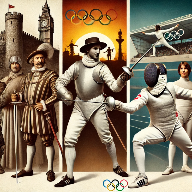 История фехтования