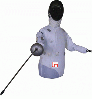 Фехтовальный тренажер манекен ФТ-1