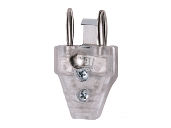 Вилка двухполюсная ПБТ Т2019