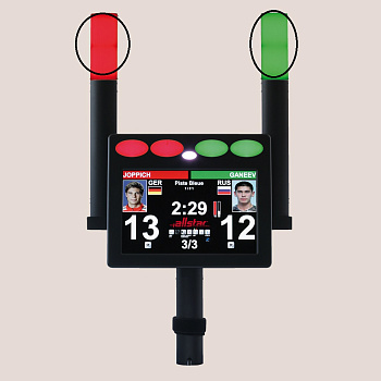 Пластиковая панель фонаря повторителя аппарата ФМА 21