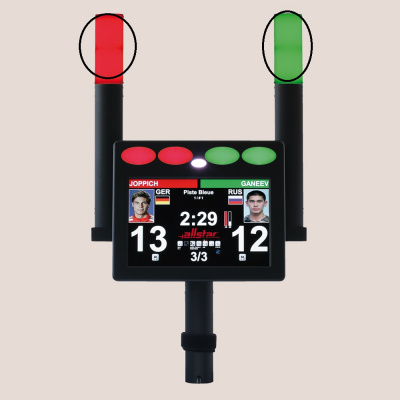 Пластиковая панель фонаря повторителя аппарата ФМА 21