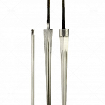 Клинок шпаги (неэлектро) тренировочный СТМ