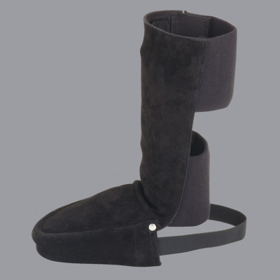 Тренерская защита ступни из натуральной кожи Альстар