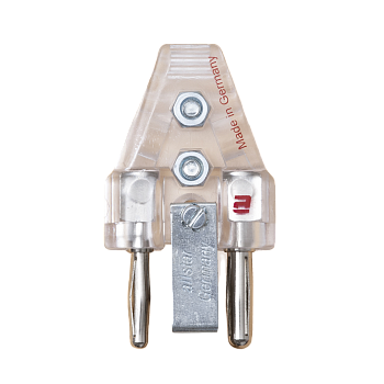 Вилка двухполюсная Альстар Т2019