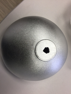 Гарда шпажная ВНИТИ титан