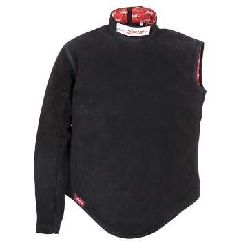 Нагрудник из кожи с 1-м рукавом мужской Альстар