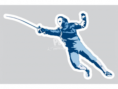 Наклейка на машину ПБТ