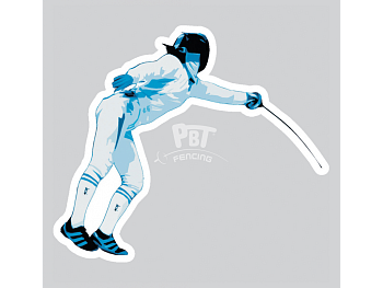 Наклейка на машину ПБТ