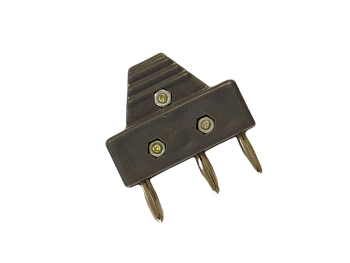 Вилка трехполюсная АФ