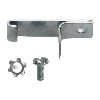 Фиксатор с винтом для двухполюсной вилки ПБТ