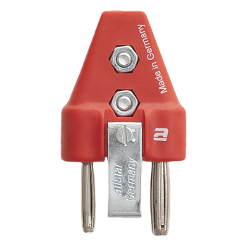 Вилка двухполюсная Альстар