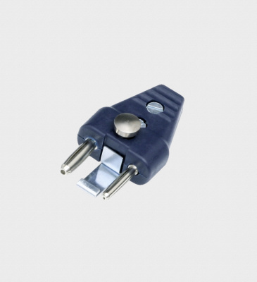 Вилка двухполюсная Ульман