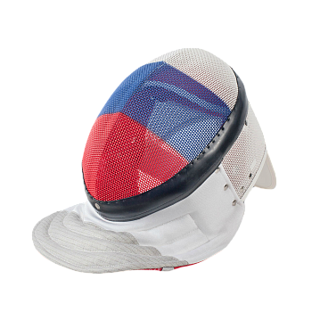 Маска рапирная ФИЕ 1600Н Альстар с символикой России