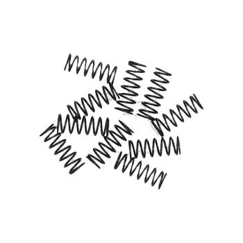 Пружина шпажная (большая) Альстар