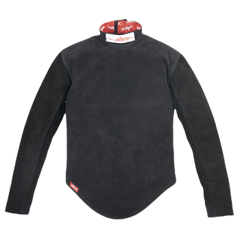 Нагрудник из кожи с 2-мя рукавами мужской Альстар