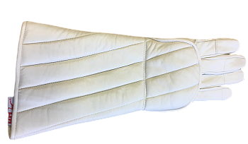 Тренерская перчатка сабельная ЛМ, кожа