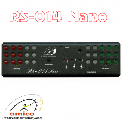 Фехтовальный аппарат RS-014GL Nano