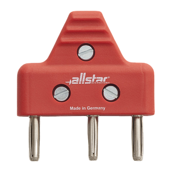 Вилка трехполюсная Альстар