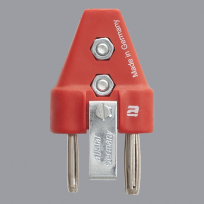 Вилка двухполюсная Альстар