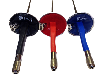 Рапира в сборе тренировочная электрифицированная с французской рукояткой