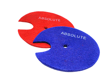 Подкладка под гарду рапира/сабля фетр АФ