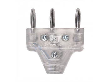 Вилка трехполюсная ПБТ Т2019