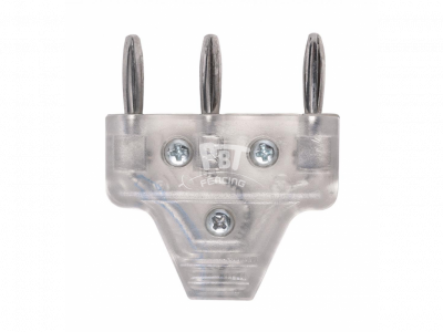 Вилка трехполюсная ПБТ Т2019