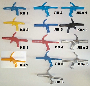 Рукоятка-пистолет фехтовальный