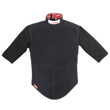 Нагрудник из кожи с 2-мя короткими рукавами мужской Альстар