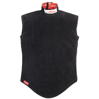 Нагрудник из кожи без рукавов женский Альстар