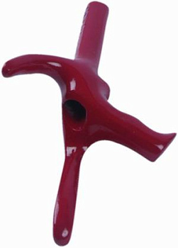 Рукоятка-пистолет цветной JnL