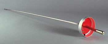 Шпага в сборе тренировочная электрифицированная с французской рукояткой