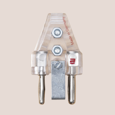 Вилка двухполюсная Альстар Т2019