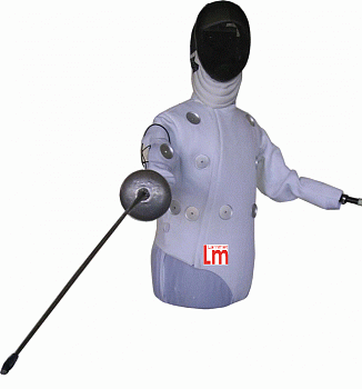 Фехтовальный тренажер манекен ФТ-2