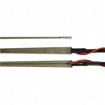 Клинок рапиры тренировочный электрифицированный с наконечником и проклейкой