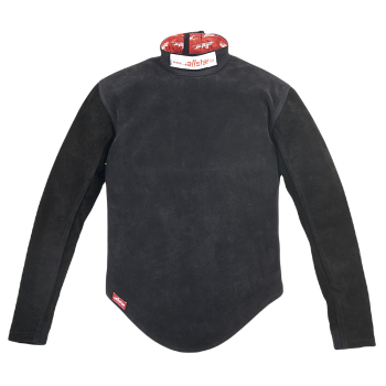 Нагрудник из кожи с 2-мя рукавами для женщин Альстар