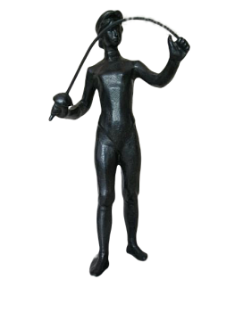 Статуэтка Фехтовальщица