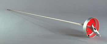 Шпага в сборе тренировочная электрифицированная с рукояткой пистолетом