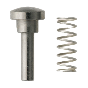 Кнопка с пружиной для двухполюсной вилки Альстар