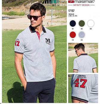 Футболка Поло 17157