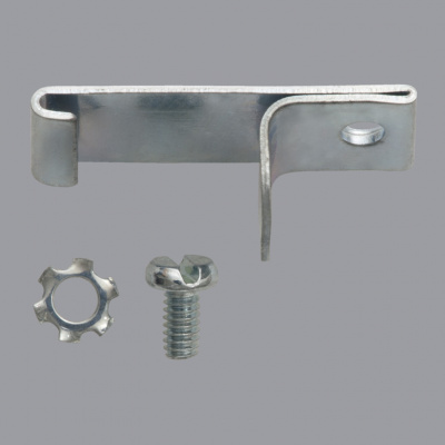 Фиксатор с винтом для двухполюсной вилки Альстар T2019