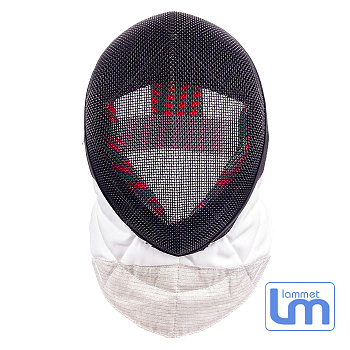 Маска рапирная тренировочная 350Н ЛМ с новым креплением фехтовальные маски 350Н