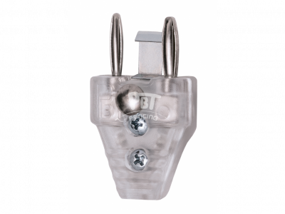 Вилка двухполюсная ПБТ Т2019