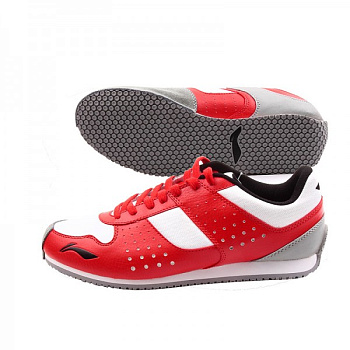Фехтовальная обувь Лининг, Red/Grey/White